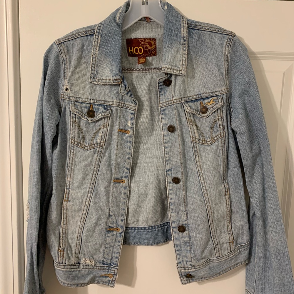 Hollister Co. Denim Jacket